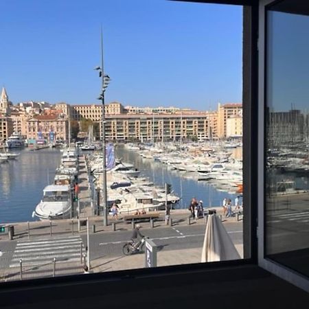 Appartement T4 Marseille Vue Imprenable Sur Vieux Port Extérieur photo