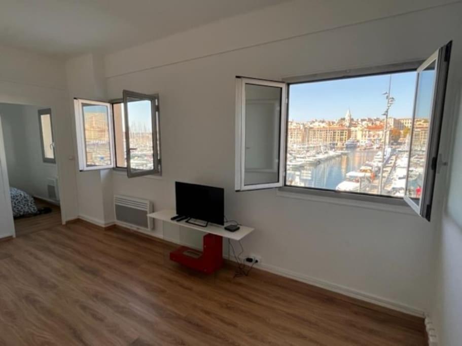 Appartement T4 Marseille Vue Imprenable Sur Vieux Port Extérieur photo
