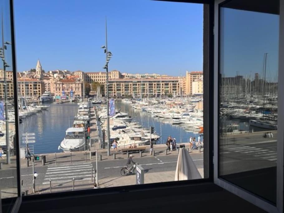 Appartement T4 Marseille Vue Imprenable Sur Vieux Port Extérieur photo