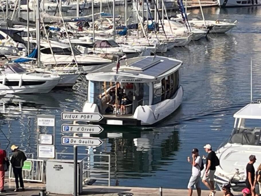 Appartement T4 Marseille Vue Imprenable Sur Vieux Port Extérieur photo